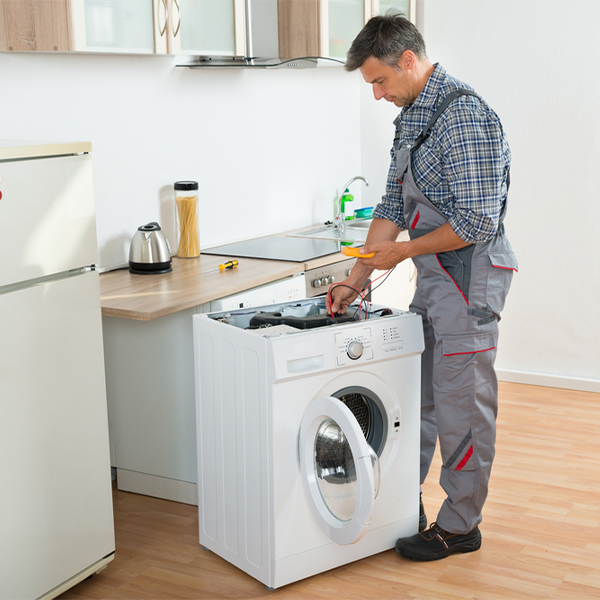 can you walk me through the steps of troubleshooting my washer issue in Marshall OH